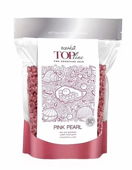 Italwax Воск горячий в гранулах TOP Розовый жемчуг, 750 г