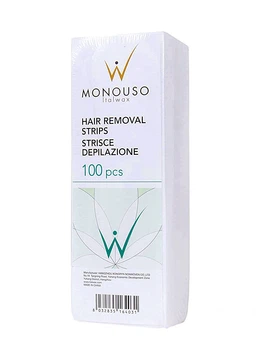 Italwax Полоски для депиляции, 100 шт