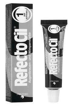 Refectocil Краска для бровей и ресниц, №1 Black, 15 мл