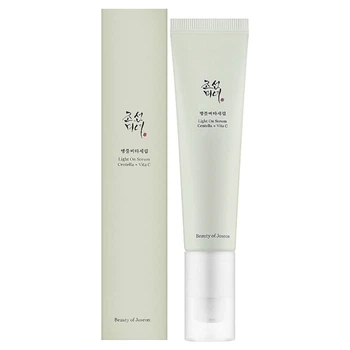 Осветляющая сыворотка Beauty of Joseon с витамином С и центеллой азиатской Light On Serum Centella + Vita C 30 мл