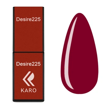 Гель-лак Karo цветной Desire #225 8 мл