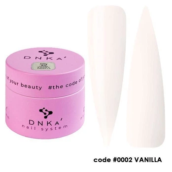 Гель-желе DNKa' для нарощування Jelly Gel #0002 Vanilla 15 мл