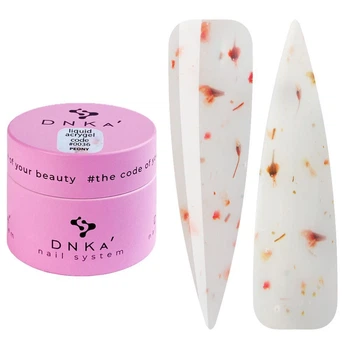 Акрил-гель DNKa' для ногтей в банке Liquid Acrygel #0036 Peony 15 мл