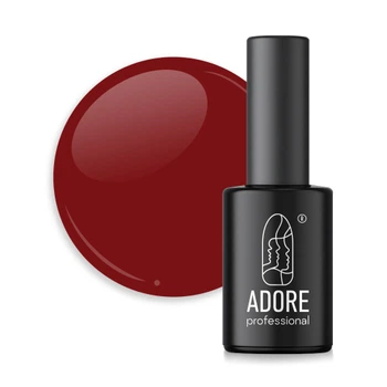 Гель-лак Adore Professional №103 Goji темно-червоний з вишневим підтоном 8 мл