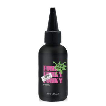 Гель-клей Adore Professional для гелевых типс Funky tips glue 30 мл