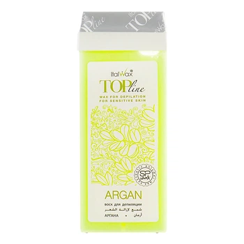 Italwax Воск в картридже TOP Formula Argan, 100 г