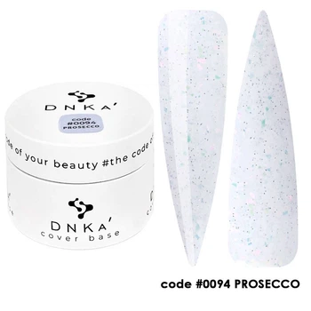База DNKa' камуфлююча у банці Cover Rubber Base French №0094 Prosecco 30 мл
