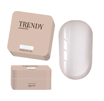 Гель Trendy Nails для моделирования ногтей Modeling gel Balletty Prima HEMA/TPO free 30 мл
