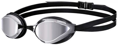 Очки для плавания Arena Python Mirror 1e763 055 Silver Black (3468335647777)