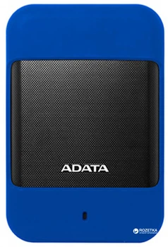 Жесткий диск ADATA Durable HD700 2TB AHD700-2TU31-CBL 2.5 USB 3.1 External Blue