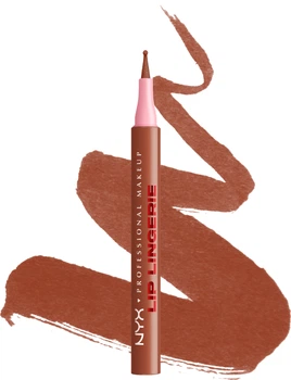 Konturówka do ust NYX Professional Makeup Lip Lingerie 02 Naughty nude 1 ml (800897274986)