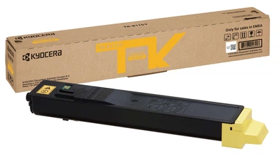 Toner Kyocera TK-8115Y do Ecosys M8124cidn/M8130cidn Yellow (1T02P3ANL0)