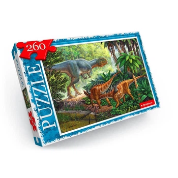 Пазли дитячі "Динозаври" Danko Toys , 260 елементів C260-12-03
