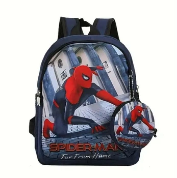 Дитячий Рюкзак Людина Павук Spiderman 2 для хлопчика від 2 до 7 років