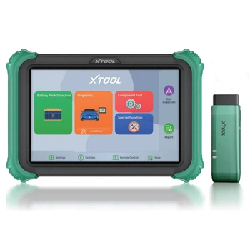 Автосканер XTOOL NEXT N9EV 2 (10", 4/128Gb, DoIP, CAN FD, J2534) для легковых автомобилей и электромобилей