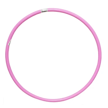 Обруч гімнастичний Хулахуп Середній MToys 72 см S0015(Pink)
