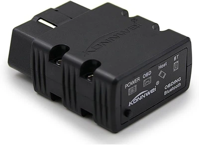 Автосканер Konnwei KW902 (Bluetooth 5.0, Android, iOS, OBD2, ELM327)