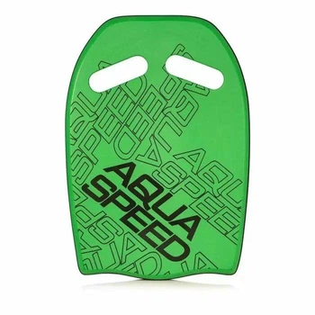 Доска для плавания Aqua Speed WAVE KICKBOARD 3980 Зеленый 43x28x3,6cм (539-38)