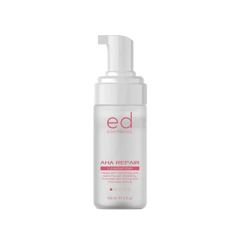 Пінка для вмивання з АНА кислотами Ed Cosmetics AHA Repair Cleansing Foam 150 мл