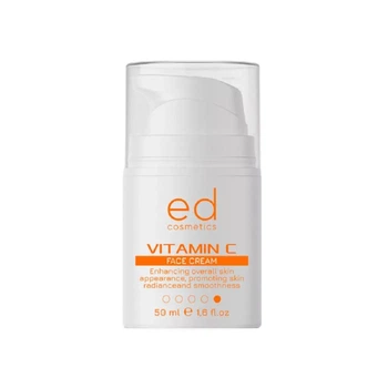 Крем для обличчя з вітаміном С ED Cosmetics Vitamin C Face Cream 50 мл