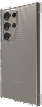 Etui Zagg Luxe do Samsung Galaxy S24 Ultra Transparent (840390303455)