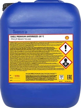 Антифриз Shell Premium Antifreeze 774 C/P (G11) Ready to use 20 л