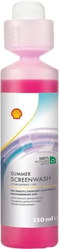 Літній склоомивач Shell Summer Screenwash (Концентрат 1:100) 0.25 л