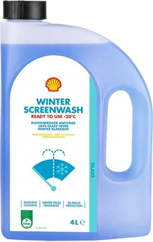 Зимний стеклоомыватель Shell Winter Screenwash Ready to use 4 л