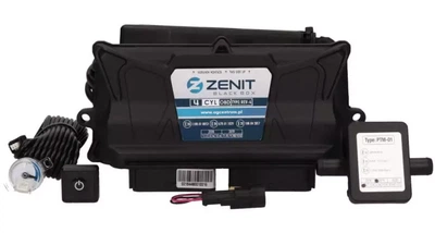 Електроніка Zenit Black Box OBD, 4 цил.-00631