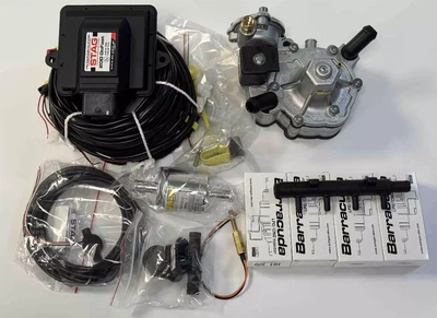 Комплект 4 цил ел. STAG Go-Fast ред. Tomasetto Nordic, форс. Barracuda Single 120 NL/min,01540