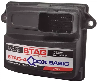 Блок керування STAG-4 Q-BOX Basic на 4 циліндри-WEG-AMA02340