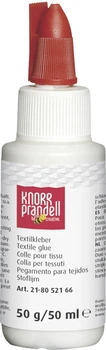 Клей для ткани кожи прозрачный эластичный Knorr Prandell 218052166