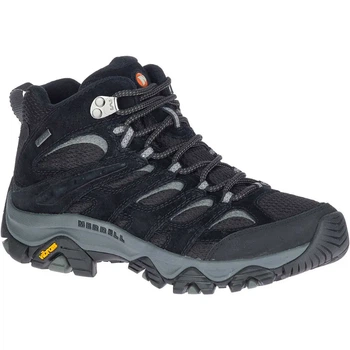 Женские ботинки для трекинга Merrell Moab 3 Mid GTX Wms Black/grey 41 (100085635)
