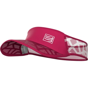 Козырек на голову женский Compressport Spiderweb Ultralight Visor pink Uni (100059955)