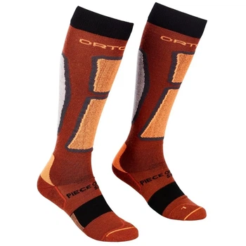 Носки мужские спортивные высокие Ortovox Ski Rock'n'Wool Long Socks Mns Clay orange L (100065322)
