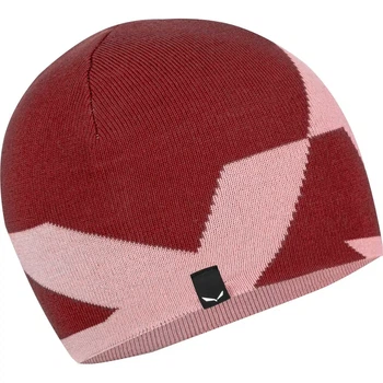 Шапка зимняя бини Salewa Pure Reversible AM Beanie 1571 Uni (100067907)