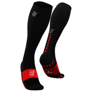Гольфи спортивні м'які відновлюючі Compressport Full Socks Recovery Black 4m (100077131)