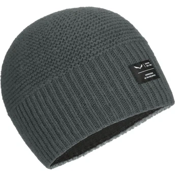 Шапка зимняя бини Salewa Sarner 2 WO Beanie 870 Uni (100073335)