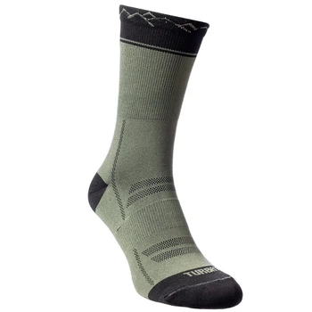 Шкарпетки спортивні високі Turbat Summer Trip Khaki XL (100076161)