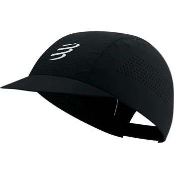 Кепка бейсболка Compressport Pro Racing Cap Black Uni (100081366)