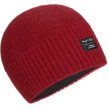 Шапка зимняя бини Salewa Sarner 2 WO Beanie 1570 Uni (100067954)