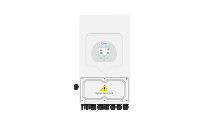 Гібридний інвертор Deye SUN-6K-SG05LP1-EU-AM2-P, 48 В, 6000 Вт, 1 фаза