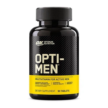 Мультивітаміни для чоловіків Optimum Nutrition Opti-men - 90 таблеток (748927052237)