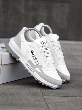 Мужские кроссовки Elite Active White белые 41
