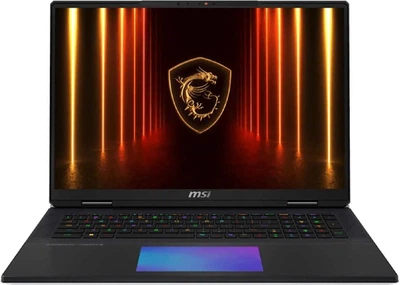 Ноутбук MSI Titan 18 HX AI A2XWIG Core Black (A2XWIG-269UA)