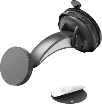 Uchwyt samochodowy Hama GSM Magnet 360° swivel (4047443488596)