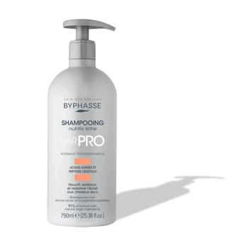 Шампунь Byphasse Hair Pro Nutritiv Riche Shampoo Dry Hair