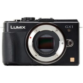 Panasonic Lumix DMC-GХ1 black body