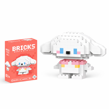 Конструктор фігурка Пікселі BRICKS Cinnamoroll Cinnamon