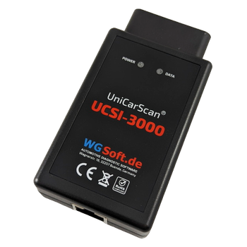 Автосканер UniCarScan UCSI-3000 (Wi-Fi) для диагностики автомобилей и мотоциклов BMW